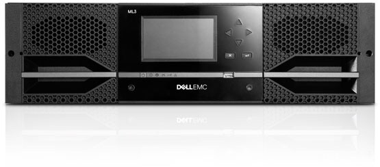 Dell EMC ML3/ML3E磁带库和扩大 - 容量大，，空间小